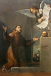 Saint François reçoit les sept privilèges de l'ange - Jusepe de Ribera — Ansicht des Kunstwerks