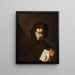 Saint François de Paule - Jusepe de Ribera — gerahmtes Bild an der Wand