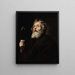 Saint-Joseph - Jusepe de Ribera — gerahmtes Bild an der Wand
