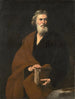 Matthäus - Jusepe de Ribera — Ansicht des Kunstwerks