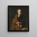 Matthäus - Jusepe de Ribera — gerahmtes Bild an der Wand