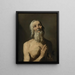 Saint Onophrius - Jusepe de Ribera — gerahmtes Bild an der Wand