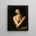 Saint Onuphre - Jusepe de Ribera — gerahmtes Bild an der Wand