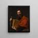 Saint Paul - Jusepe de Ribera — gerahmtes Bild an der Wand