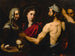 Salomé mit dem Kopf des heiligen Johannes des Täufers - Jusepe de Ribera — Ansicht des Kunstwerks