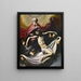 La Trinité - Jusepe de Ribera — gerahmtes Bild an der Wand