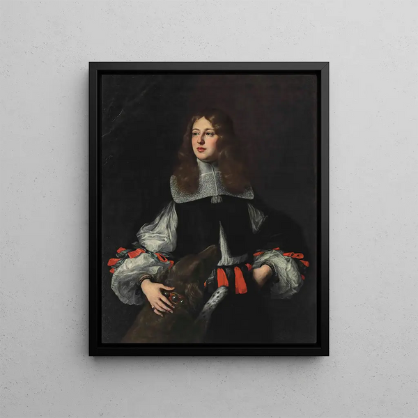 Justus Sustermans - Portrait Of Orazio Piccolomini.webp