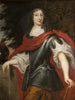 Die Königin Christine in der Rolle der Minerva - Juste van Egmont — Ansicht des Kunstwerks