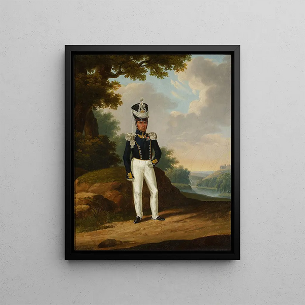 Jzafat Ignacy ukaszewicz - Portrait of Maciej Rybiski.webp