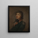 Portrait de Tadeusz Kościuszko - Józef Kosiński — gerahmtes Bild an der Wand