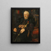 Maréchal Miłkowski - Józef Mehoffer — gerahmtes Bild an der Wand