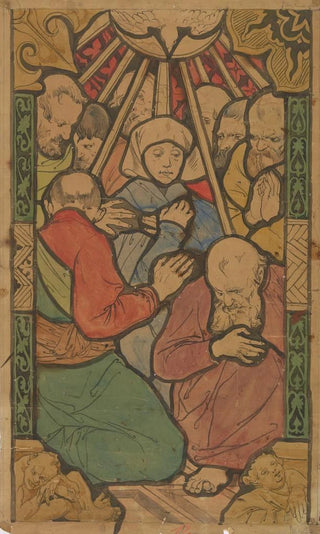 Jzef Mehoffer - Pentecost.webp