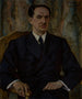 Portrait des Doktors Alfred Krause - Józef Mehoffer — Ansicht des Kunstwerks