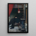 Portrait von Konstanty Laszczka Bildhauer - Józef Mehoffer — gerahmtes Bild an der Wand