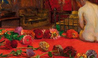 Jzef Mehoffer - Zinnias.webp