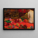 Zinnias - Józef Mehoffer — gerahmtes Bild an der Wand