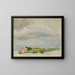 Riviera italienne - Józef Pankiewicz — gerahmtes Bild an der Wand