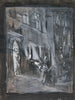 Altstadt von Warschau bei Nacht - Józef Pankiewicz — Ansicht des Kunstwerks