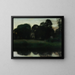 Park in Duboy - Józef Pankiewicz — gerahmtes Bild an der Wand