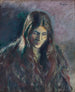 Portrait einer Frau Junge Frau - Józef Pankiewicz — Ansicht des Kunstwerks