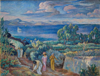 Jzef Pankiewicz - Return from a Swim.webp