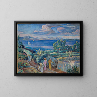 Jzef Pankiewicz - Return from a Swim.webp