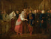 Hochzeitsfest von Mieszko und Dobrawa - Józef Peszka — Ansicht des Kunstwerks