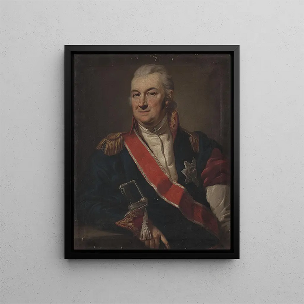 Jzef Peszka - Portrait of general Mikoaj Morawski.webp