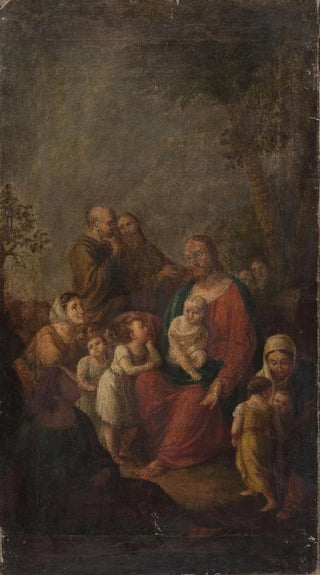 Jzef Pitschmann - Christ blesses children.webp