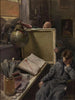 Szene im Atelier des Malers - Józef Rapacki — Ansicht des Kunstwerks