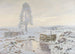 Winterlandschaft - Józef Rapacki — Ansicht des Kunstwerks