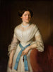 Portrait de Mademoiselle Pisarzowska - Józef Simmler — Ansicht des Kunstwerks