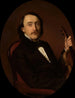 Portrait de Nikodem Biernacki - Józef Simmler — Ansicht des Kunstwerks
