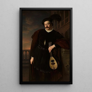 Jzef Simmler - Portrait of Wilhelm Troszel.webp