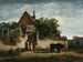 Begräbnis eines Bauern - Józef Szermentowski — Ansicht des Kunstwerks