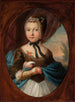 Portrait von Anna Bogusławska geborene Linowska 1734-1762 - E. R. R. E. U. R. — Ansicht des Kunstwerks