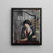 An den Toren von Paris - E. R. R. E. U. R. — gerahmtes Bild an der Wand