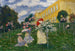Landschaft des Gartens - József Rippl-Rónai — Ansicht des Kunstwerks