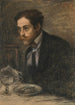 James Pitcairn-Knowles am Esstisch - József Rippl-Rónai — Ansicht des Kunstwerks