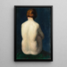 Frauenakt Rücken - József Rippl-Rónai — Ansicht des Kunstwerks