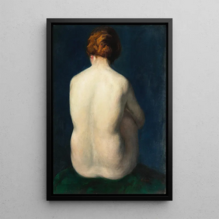Jzsef RipplRnai - Weiblicher Rckenakt.webp