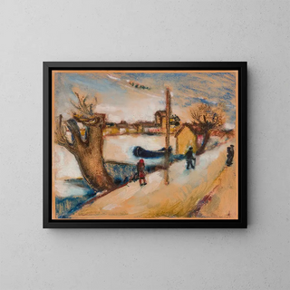 Emajgi - Kaarel Liimand — gerahmtes Bild an der Wand