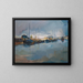 Lodjad Emajel - Kaarel Liimand — gerahmtes Bild an der Wand