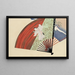 Mille herbes pl. 01 - Kamisaka Sekka — gerahmtes Bild an der Wand