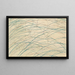 Mille herbes Pl17 - Kamisaka Sekka — gerahmtes Bild an der Wand