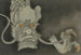 Drache Ryu - Kamisaka Sekka — Ansicht des Kunstwerks
