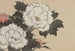 Pfingstrosen Fukamigusa - Kamisaka Sekka — Ansicht des Kunstwerks