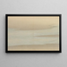 Petites vagues Komani - Kamisaka Sekka — gerahmtes Bild an der Wand