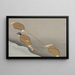 Bateaux de remorquage Hikibune - Kamisaka Sekka — gerahmtes Bild an der Wand