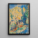 Stromy - Karel Borrekens — gerahmtes Bild an der Wand